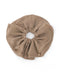 Natural Color Flare Scrunchie