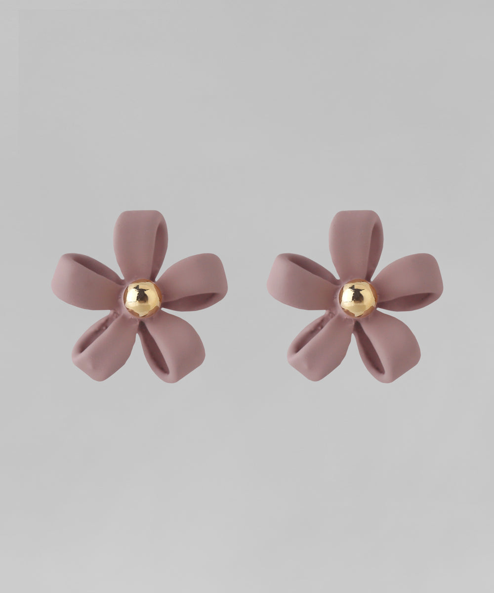 ANEMONE】マットカラーフラワーピアス｜SANPO ONLINE(サンポーオンライン)