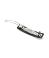 Dot Pearl Square Barrette