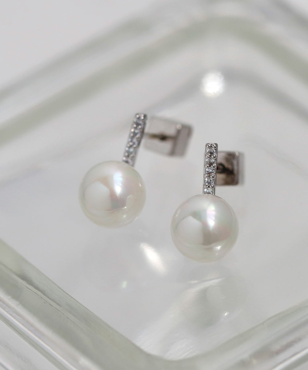 mimi33】パールピアス[Sheerchic]｜SANPO ONLINE(サンポーオンライン)