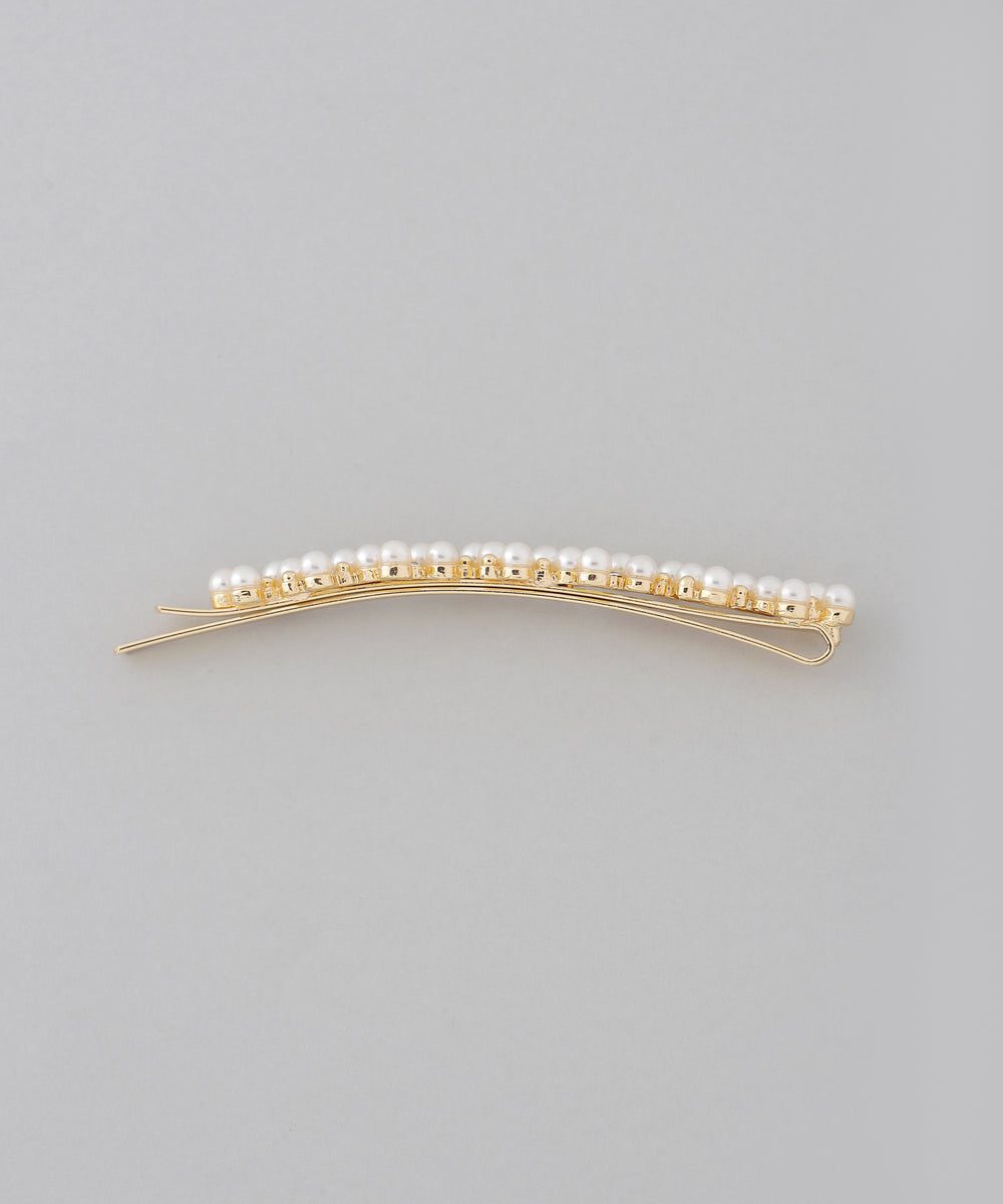 ANEMONE】パール×ビジューヘアピン｜SANPO ONLINE(サンポーオンライン)