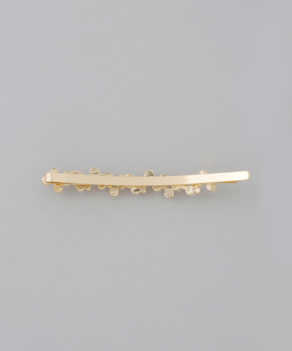 パール×ビジューヘアピン