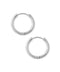 【ステンレス】フープピアス
