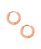 【不鏽鋼】圈形耳環