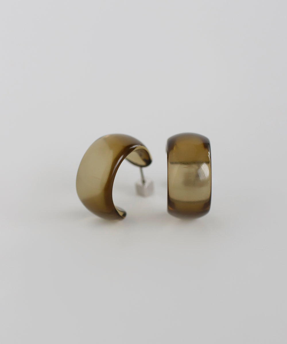 mimi33】ボリュームフープピアス[Ownideal]｜アネモネ・シエナロゼ