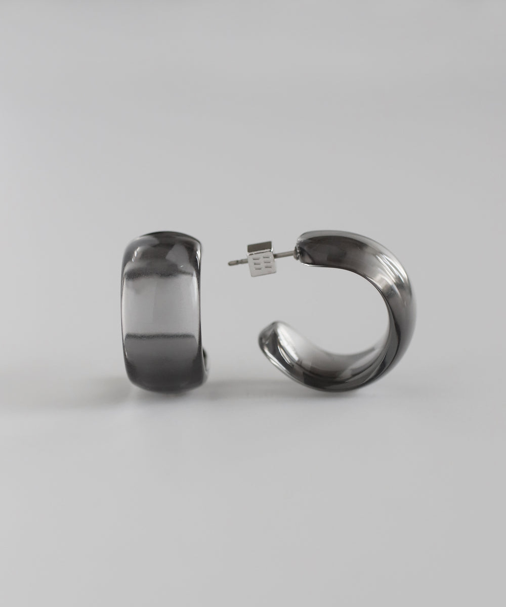 mimi33】ボリュームフープピアス[Ownideal]｜アネモネ・シエナロゼ