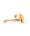 Craft-style metal ponytail hooks (set of 2)
