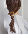 Craft-style metal ponytail hooks (set of 2)