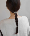 Craft-style metal ponytail hooks (set of 2)