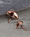 Craft-style metal ponytail hooks (set of 2)