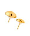 Craft-style metal ponytail hooks (set of 2)