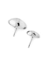 Craft-style metal ponytail hooks (set of 2)