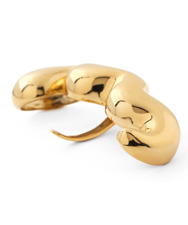 ウェーブラインポニーフック