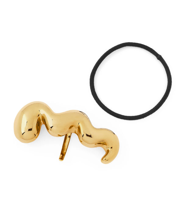 ウェーブラインポニーフック