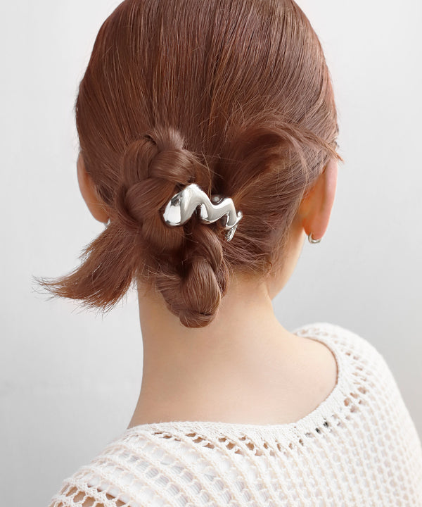 ウェーブラインポニーフック