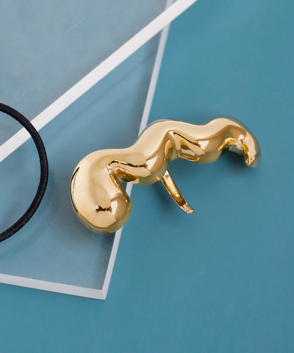 ウェーブラインポニーフック