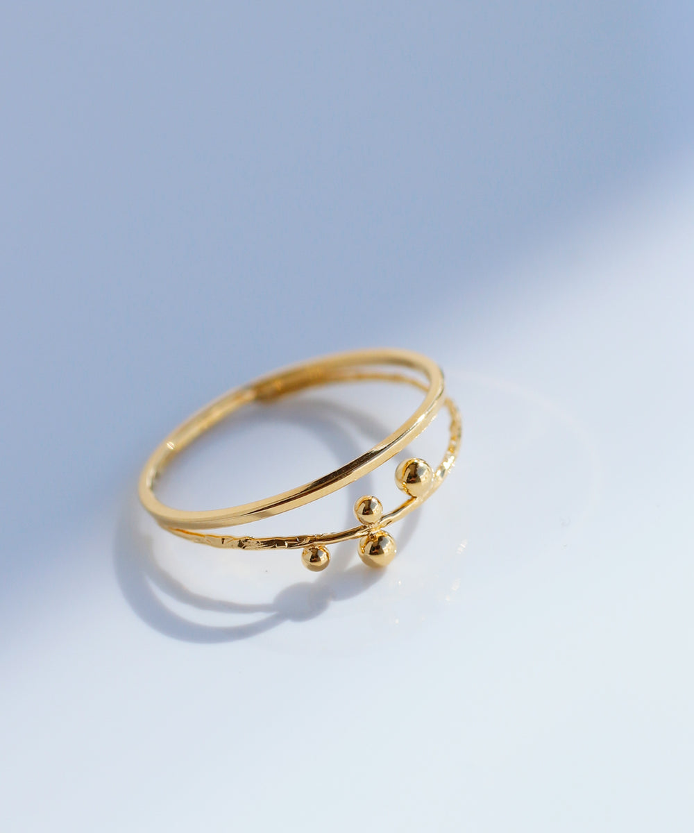 mimi33】メタルポイントピンキーリング[UMU][Sheerchic]｜SANPO ONLINE