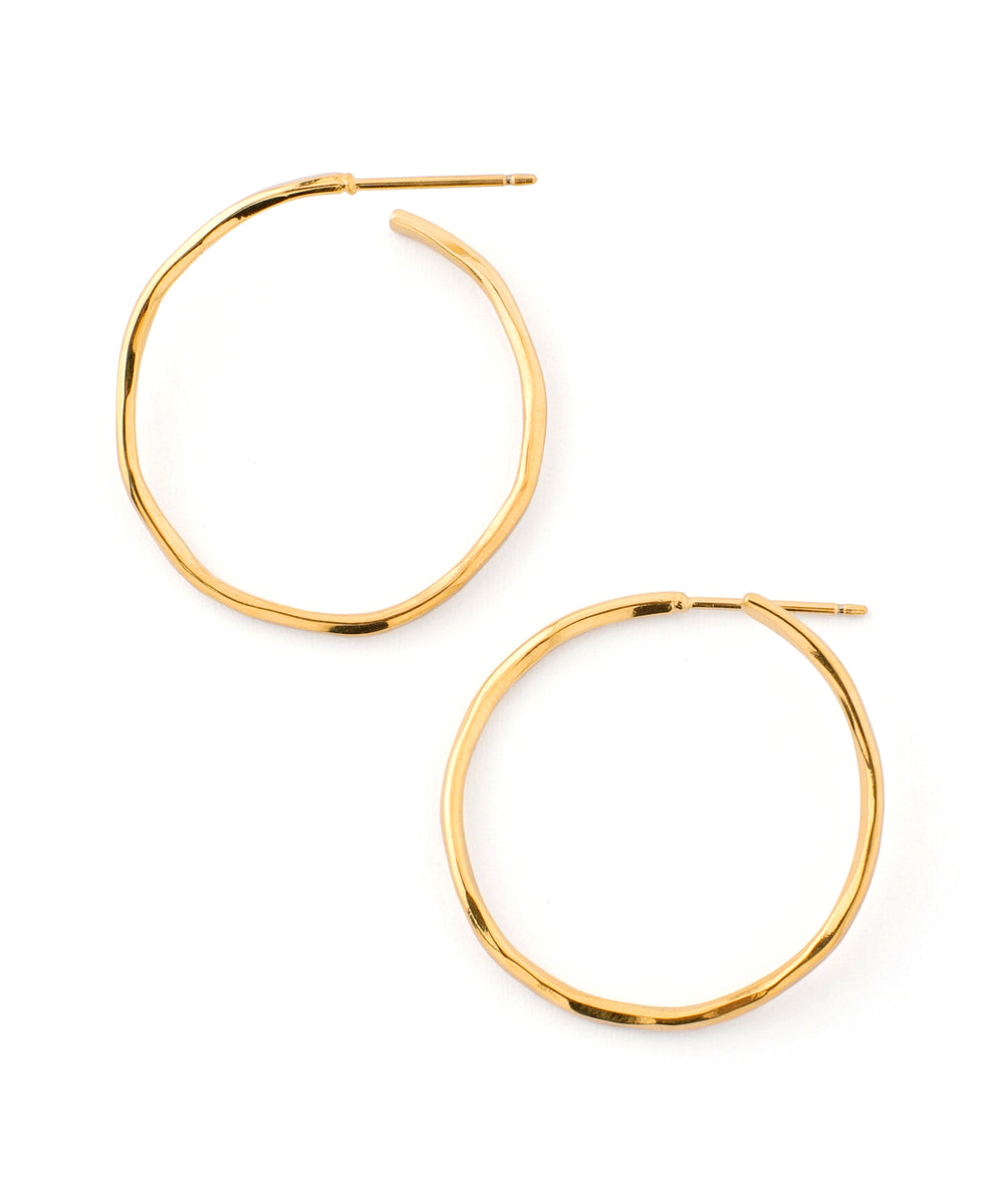 mimi33】【ステンレスIP】フープピアス[Basic]｜SANPO ONLINE