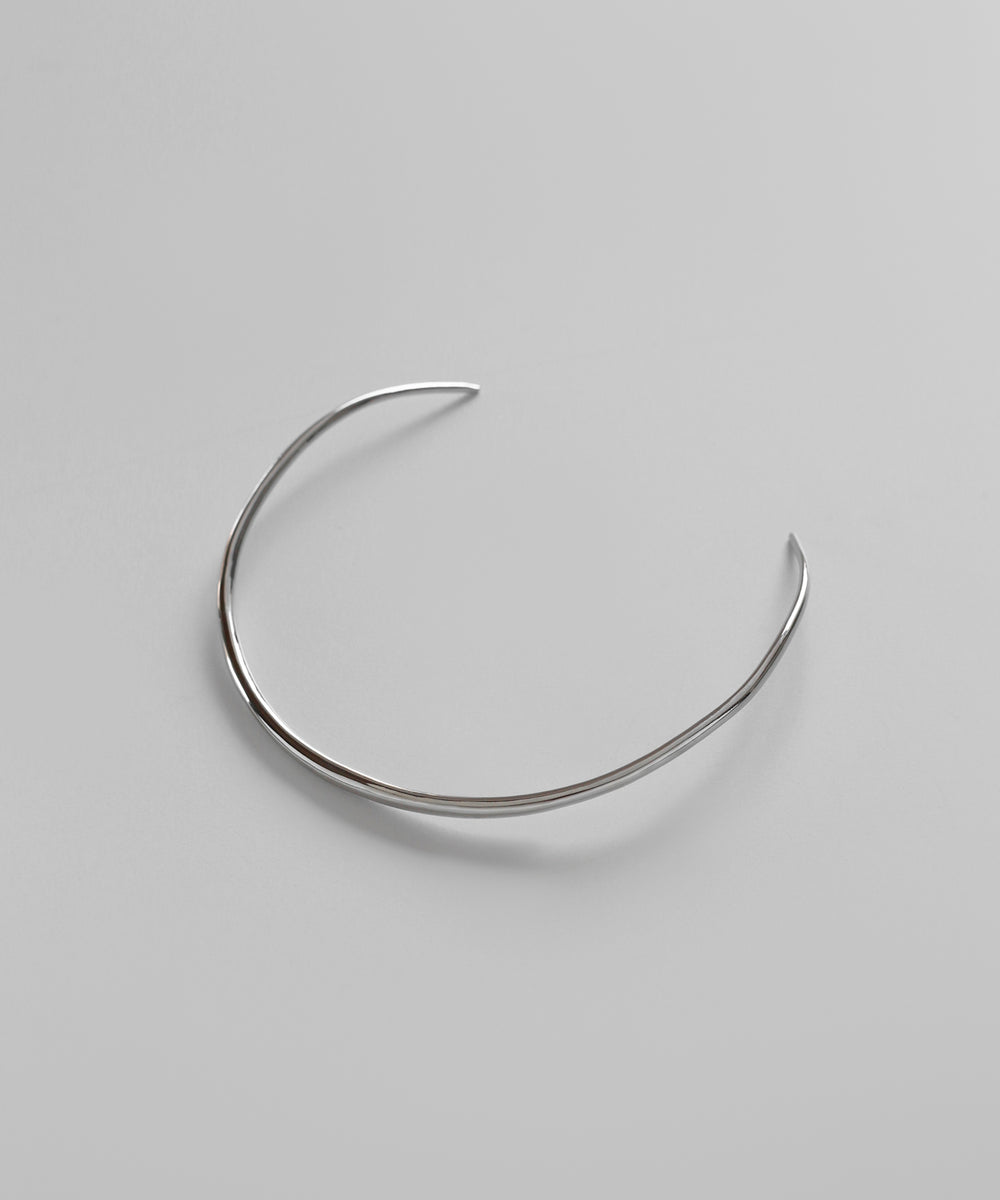 mimi33】【ステンレスIP】メタルチョーカー[Basic]｜アネモネ