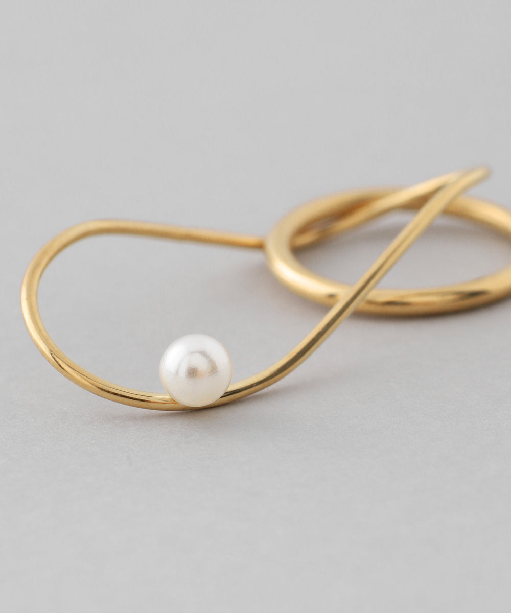 HYEON ヘヨン　パール ダブルフィンガーリング HYEON ヘヨン パール ダブルフィンガーリング ラブリング - メルカリ