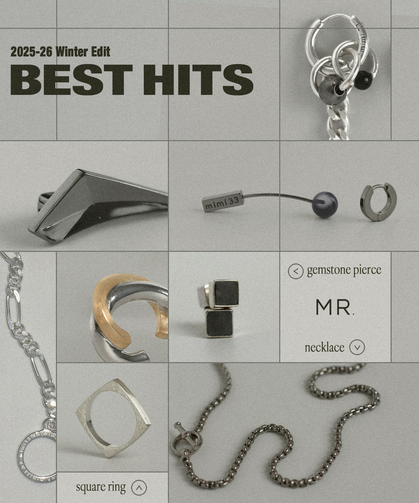 【MR.mimi33 BEST HITS】2025-26 Witer Edit