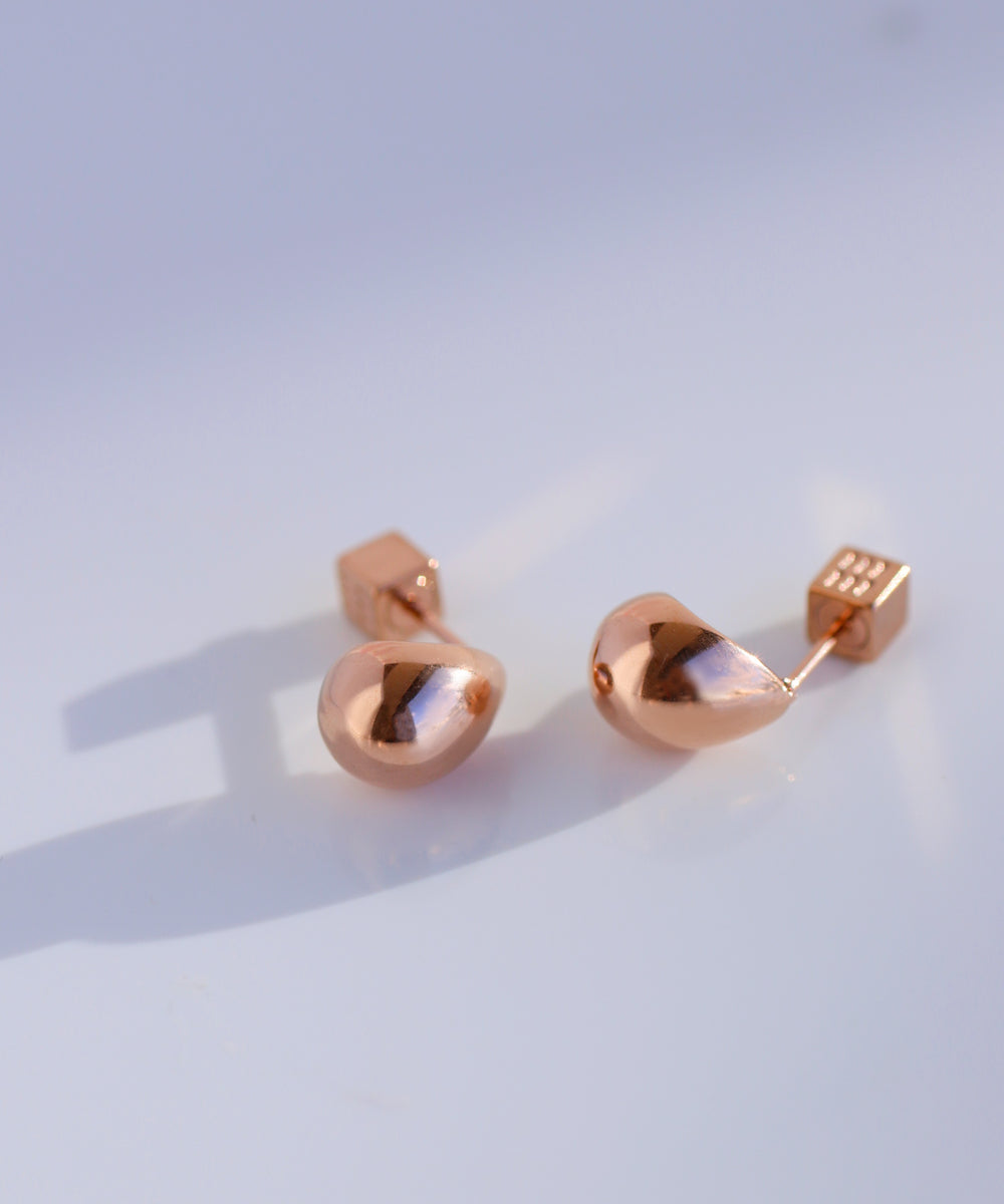 mimi33】【ステンレスIP】ドロップピアス[Ownideal]｜SANPO ONLINE