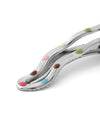 Colored Dot Metal Clips (Set of 2)
