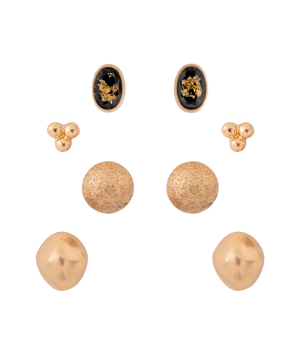 ANEMONE】【SANPO ONLINE限定】マルチデザインピアス[4ペアセット