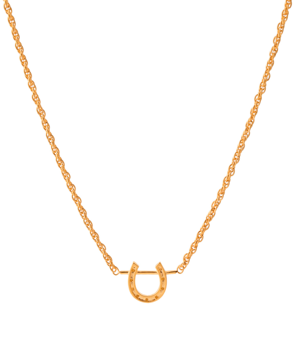 mimi33】【数量限定】ホースシューネックレス[Sheerchic]｜アネモネ