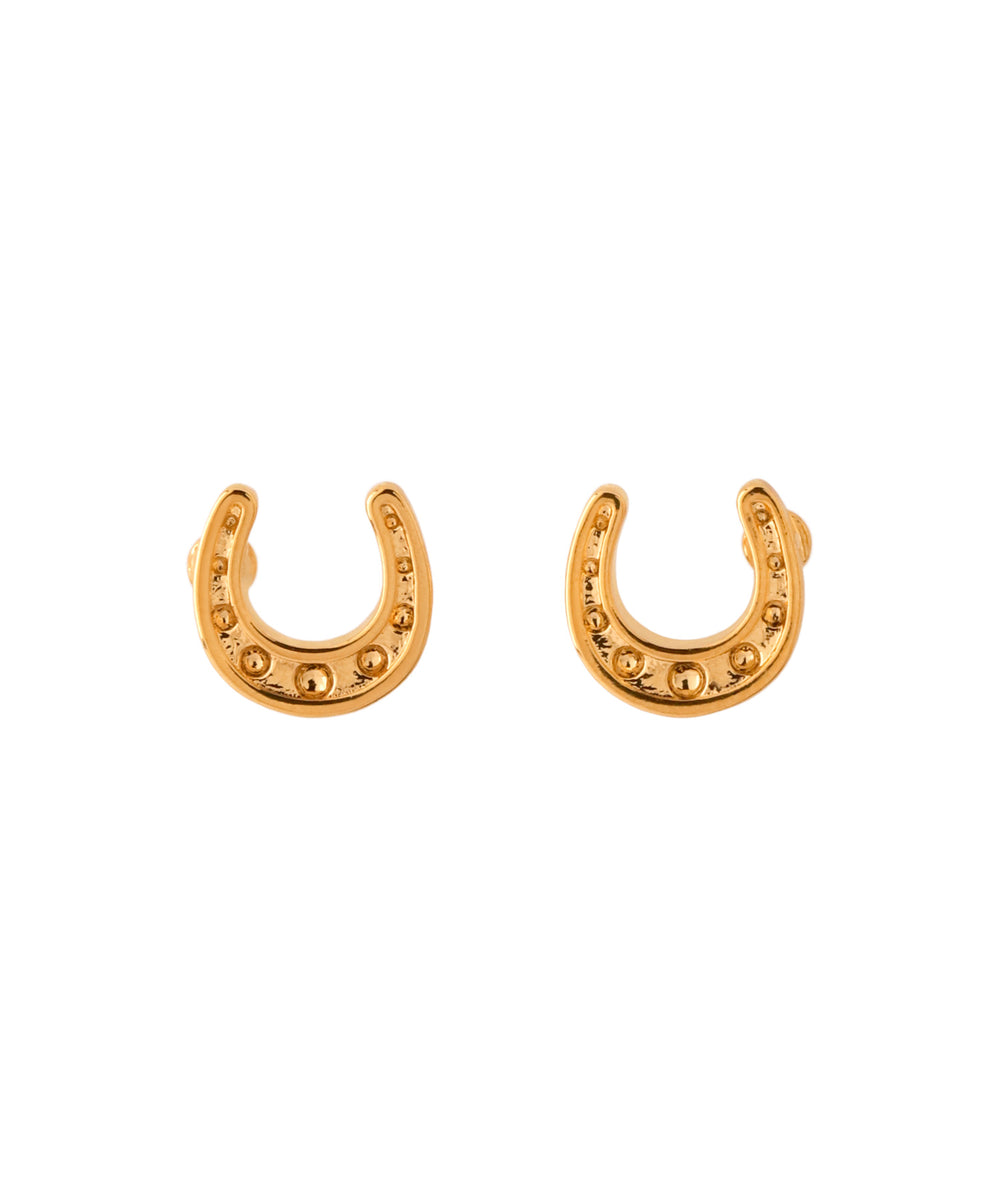 mimi33】【数量限定】ホースシューピアス[Sheerchic]｜アネモネ