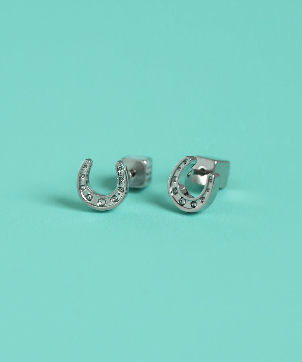 mimi33】【数量限定】ホースシューピアス[Sheerchic]｜アネモネ