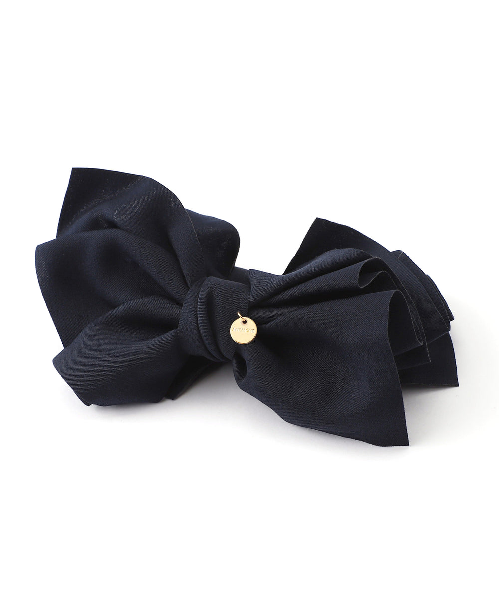 ANEMONE】シックカラーのサテンバナナクリップ｜SANPO ONLINE(サンポー