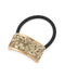 Glitter Arch Plate Hair Tie