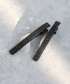 Glitter Slim Hair Clips (Set of 2)