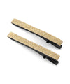 Glitter Slim Hair Clips (Set of 2)