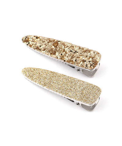 Glitter Plate Clips (Set of 2)