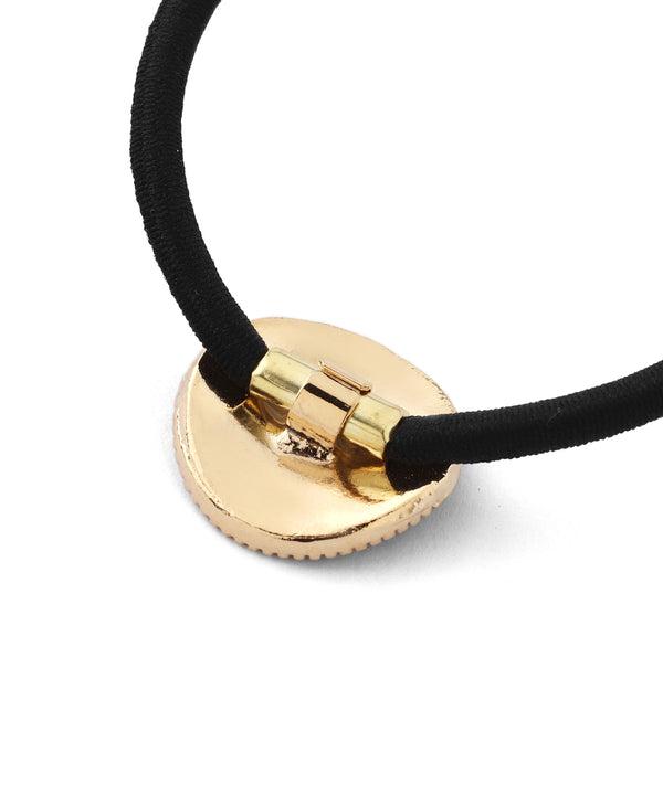 グリッタープレートヘアゴム