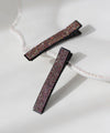 Glitter Hair Clips (Set of 2)