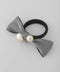 Pearl x Ribbon Hair Tie