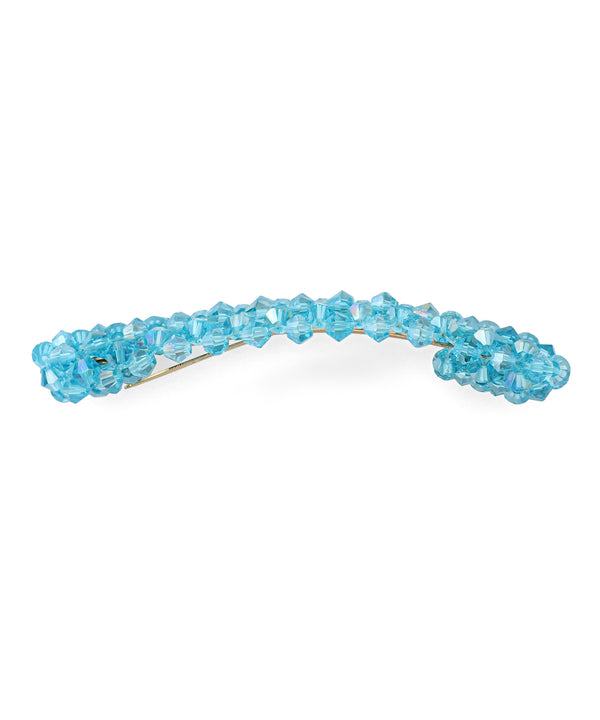 カラービーズぱっちんピン