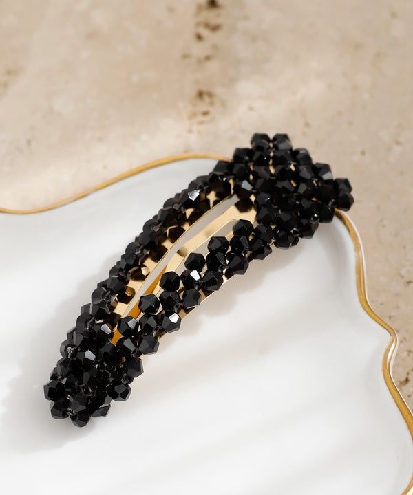 カラービーズぱっちんピン