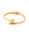 Drop Metal Line Bangle