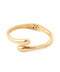 Drop Metal Line Bangle