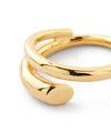 Hoop Metal Line Ring