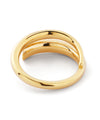 Hoop Metal Line Ring