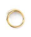Hoop Metal Line Ring