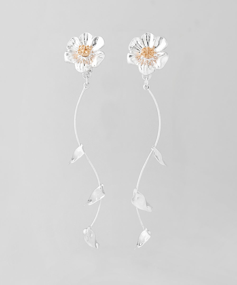 ANEMONE】フラワーモチーフピアス｜SANPO ONLINE(サンポー