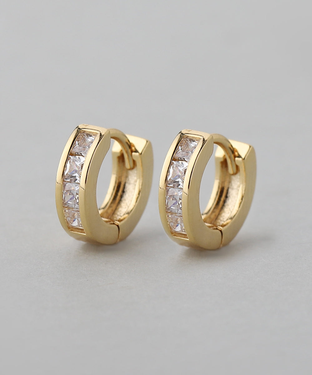 ANEMONE】ビジューミニフープピアス｜SANPO ONLINE(サンポーオンライン)