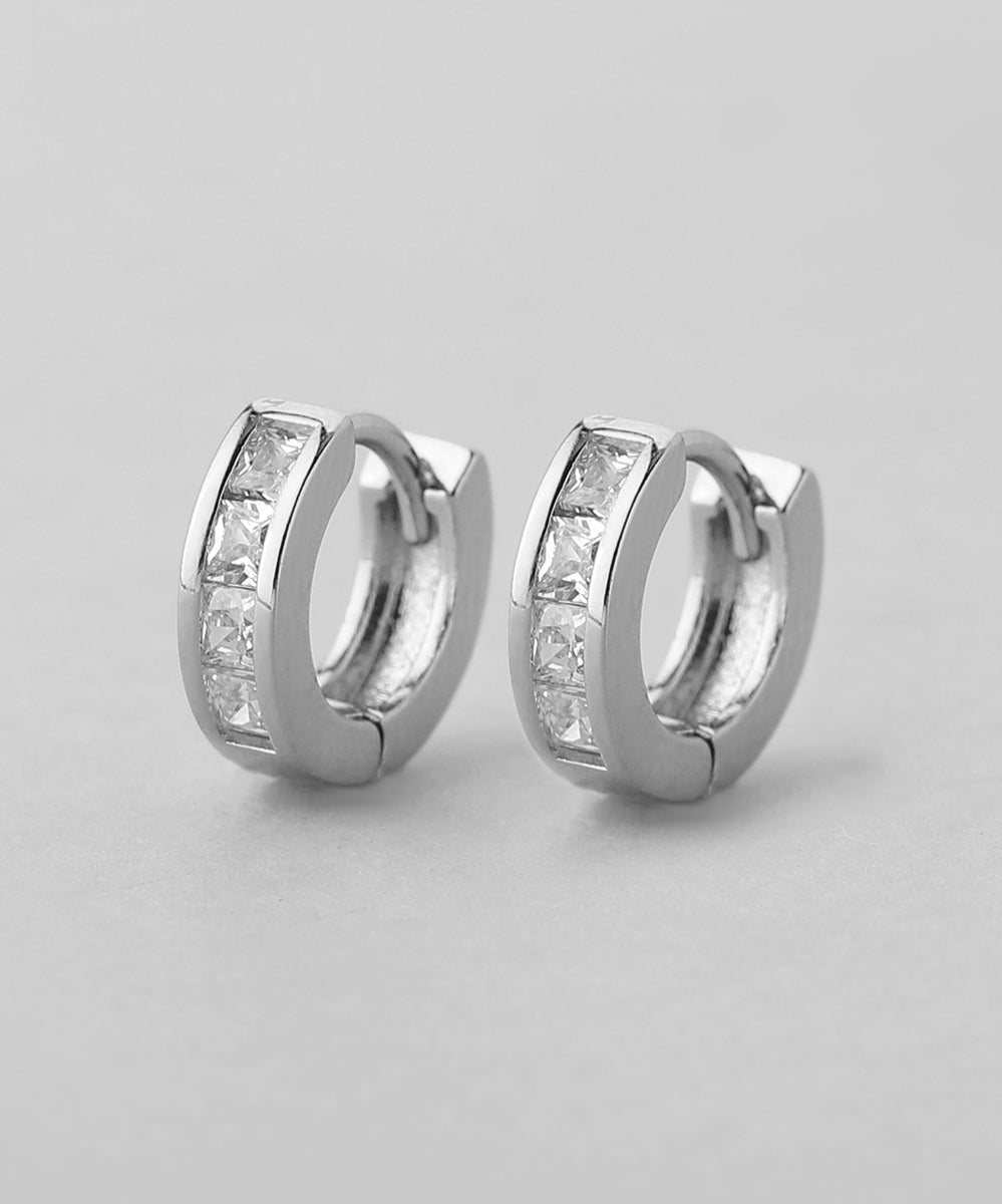 ANEMONE】ビジューミニフープピアス｜SANPO ONLINE(サンポーオンライン)