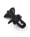 Flocked Ribbon Mini Clips (Set of 2)